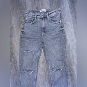 Gray Zara Jeans